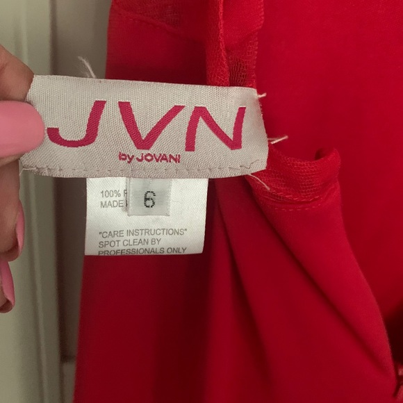 JVN by Jovani Prom Dress - Picture 2 of 8